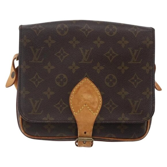 LOUIS VUITTON Monogram Cartouchiere MM Shoulder Bag - Picture 2 of 15